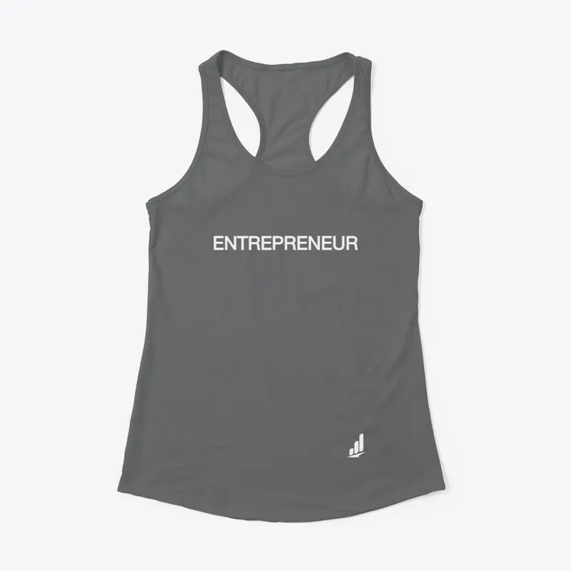 ENTREPRENEUR with AngelBaeTrades logo