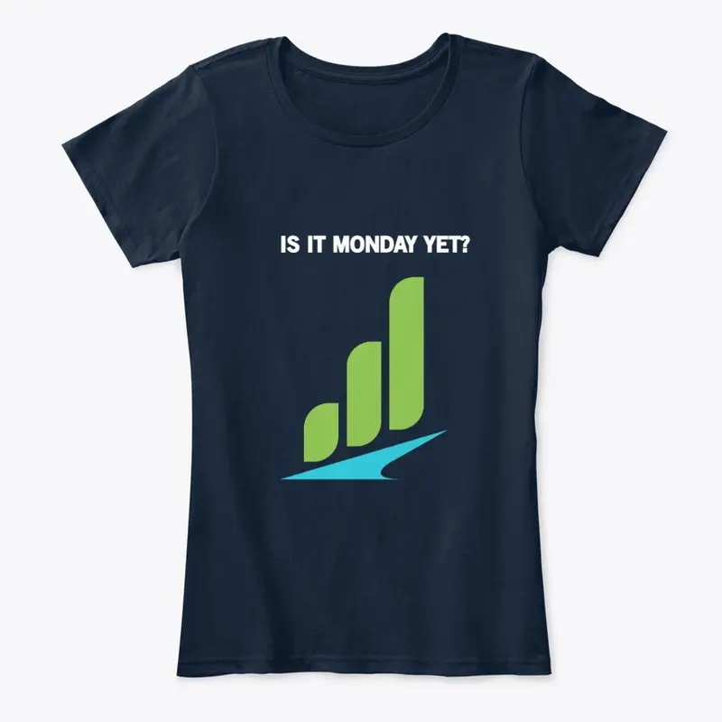 Is it Monday yet? Stockmarket merch.