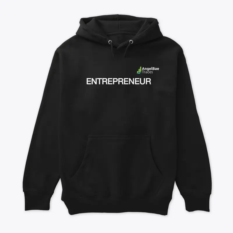 ENTREPRENEUR with AngelBaeTrades logo.