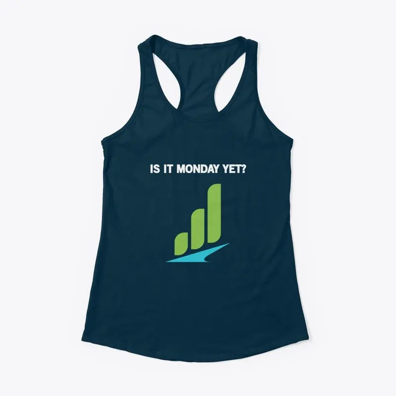 Is it Monday yet? Stockmarket merch.