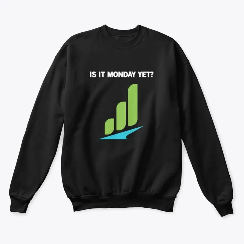 Is it Monday yet? Stockmarket merch.