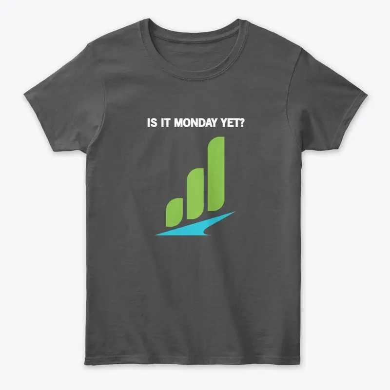 Is it Monday yet? Stockmarket merch.